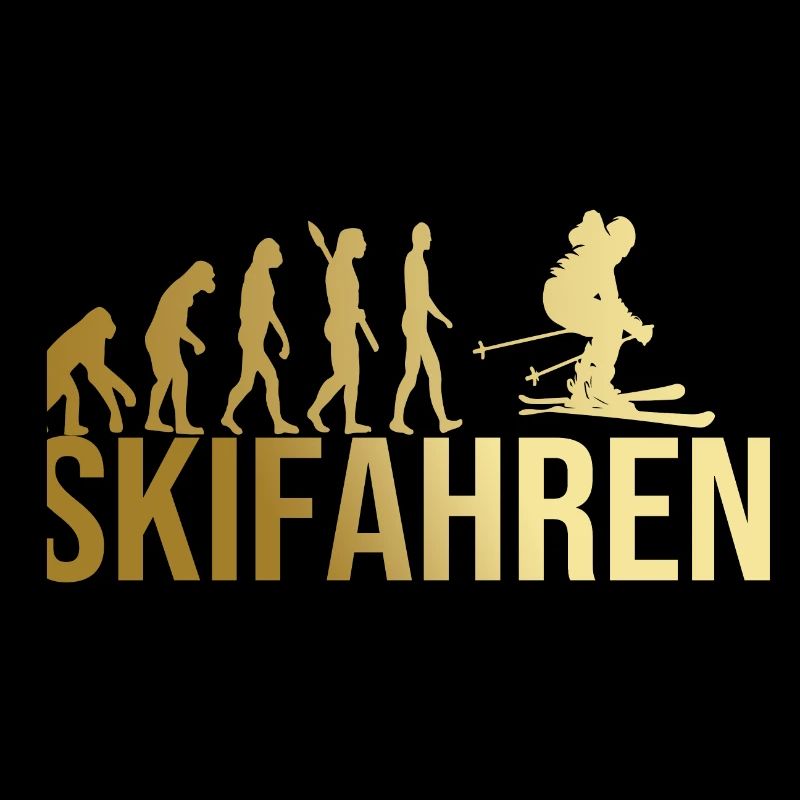 Evolution Skifahren