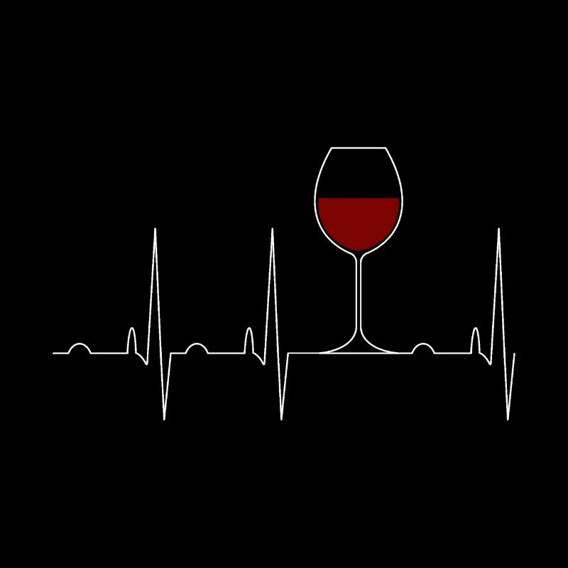 Verre rempli d’impulsions