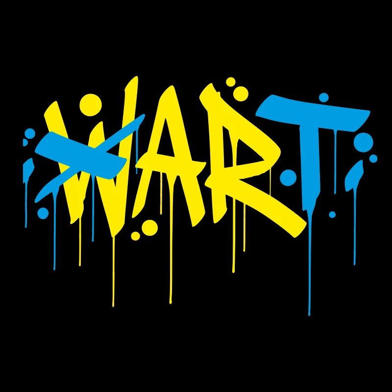 Art War Peace Make art not war