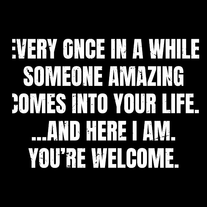 every once in a while someone amazing comes