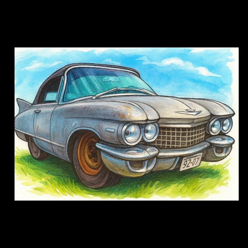 Retro Classic Cad -60