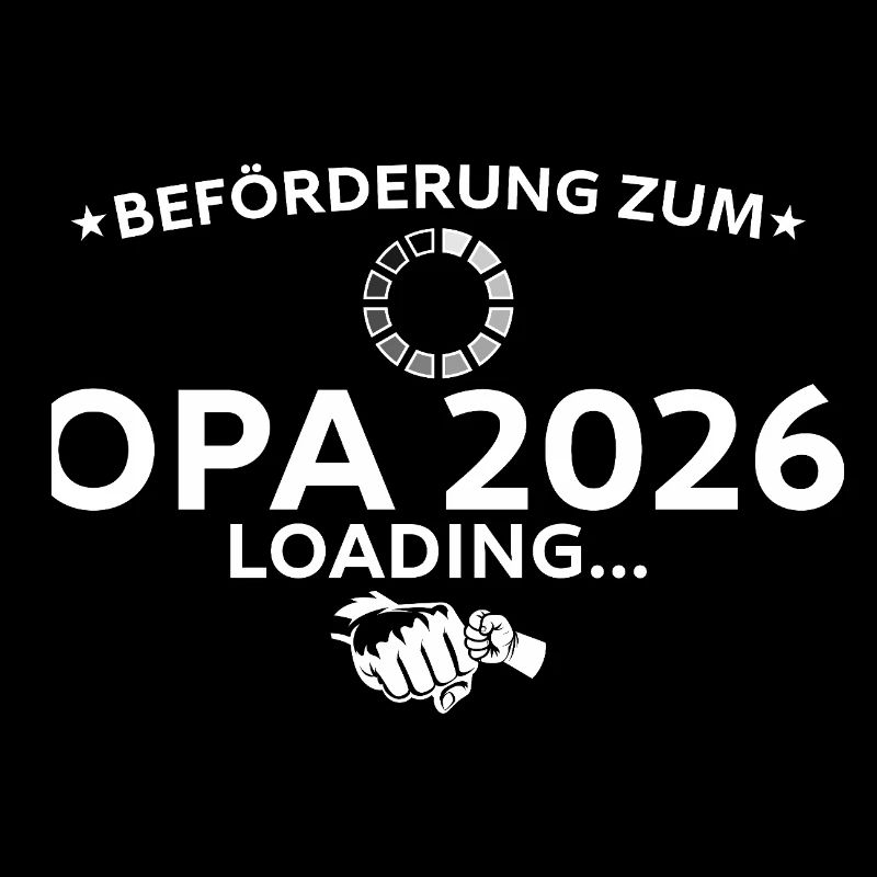 Schwangerschaftsverkündung 2026 Werdender Opa