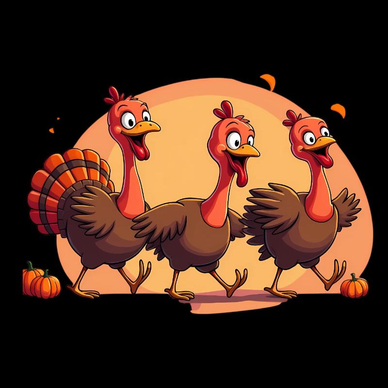 Bébé dinde de Thanksgiving