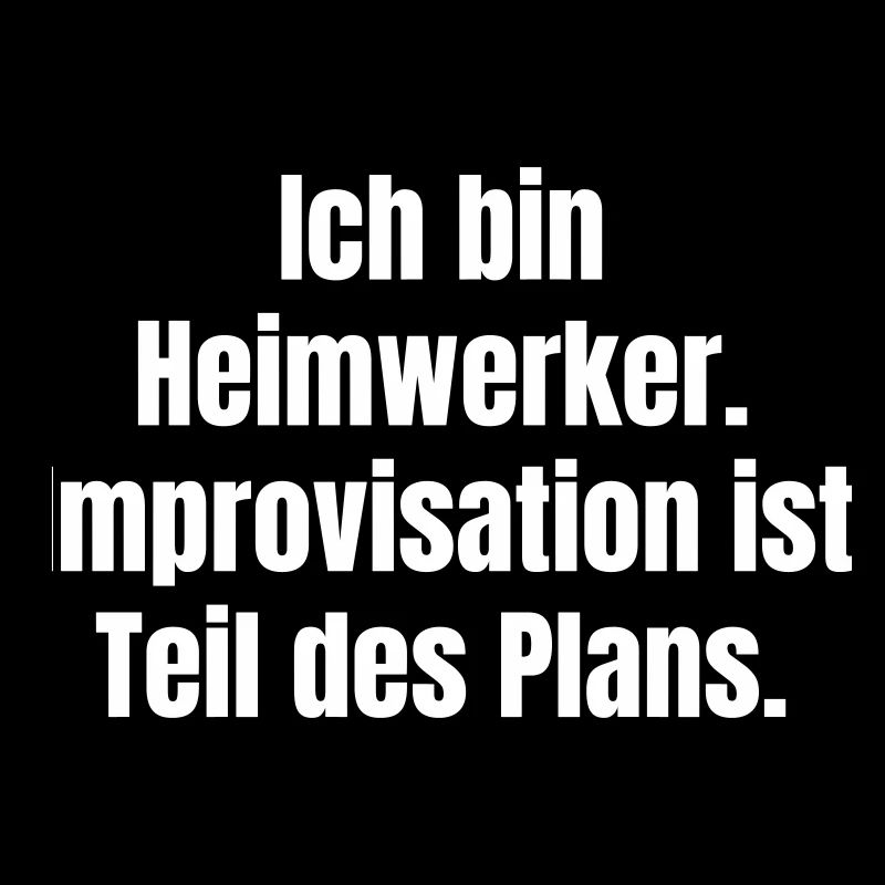 Plan d’improvisation DIY