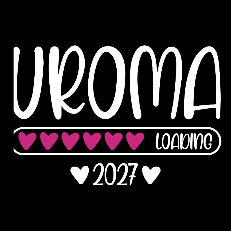Uroma 2027 loading Herzchen Ladebalken