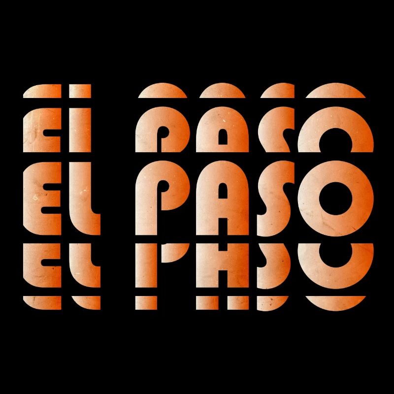 El Paso gradientgitter