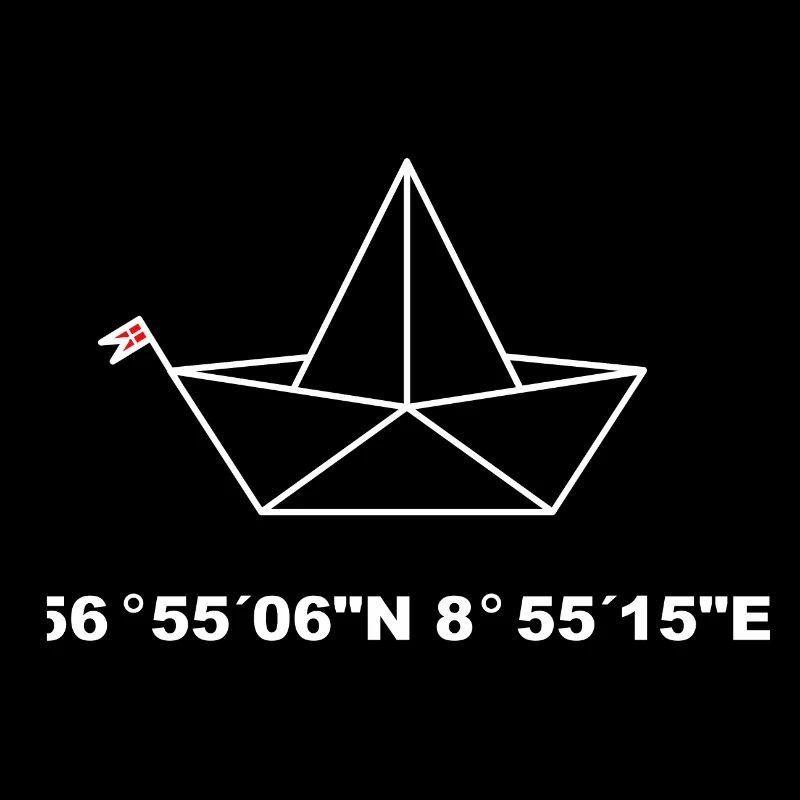 Folding Boat Coordinates Design , Ejerslev Havn