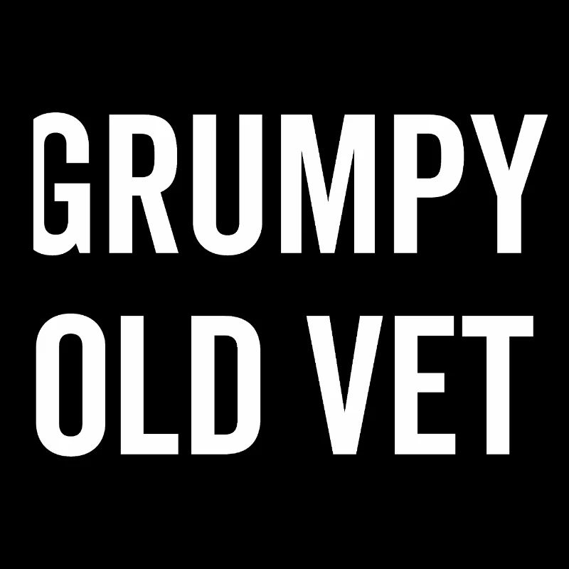 Grumpy Old Vet