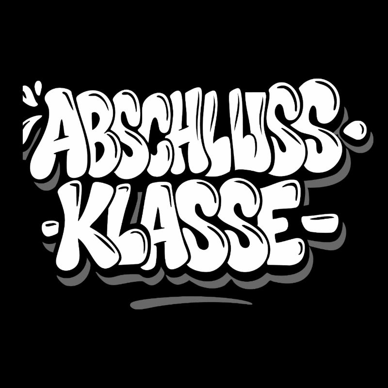Classe de finissants – Style graffiti