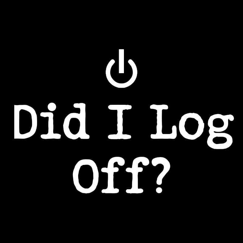 Est-ce que je me suis déconnecté ? Icône d’alimentation déconnectée