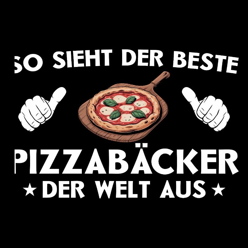 Pizza Bester Pizzabäcker Geschenkidee