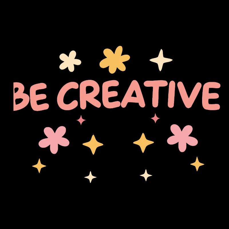 Sei kreativ – Pastel Doodle Tippfehler