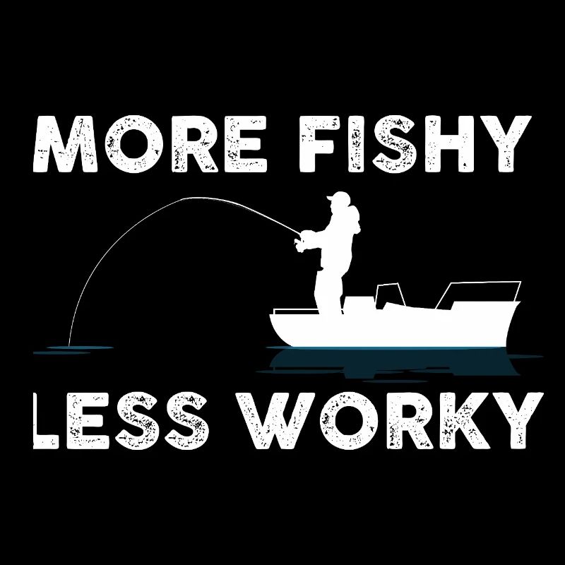 Angler Boot Witz