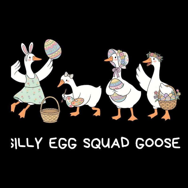 Silly Egg Squad Goose Ostern
