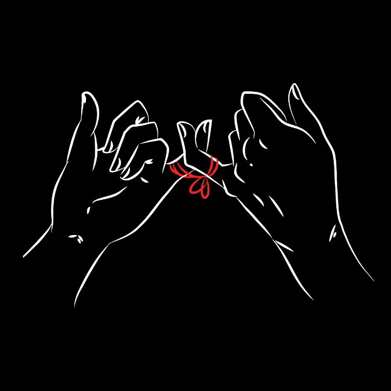 Minimalist Wrist Strap Illustration