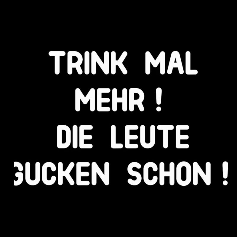 trink mal mehr