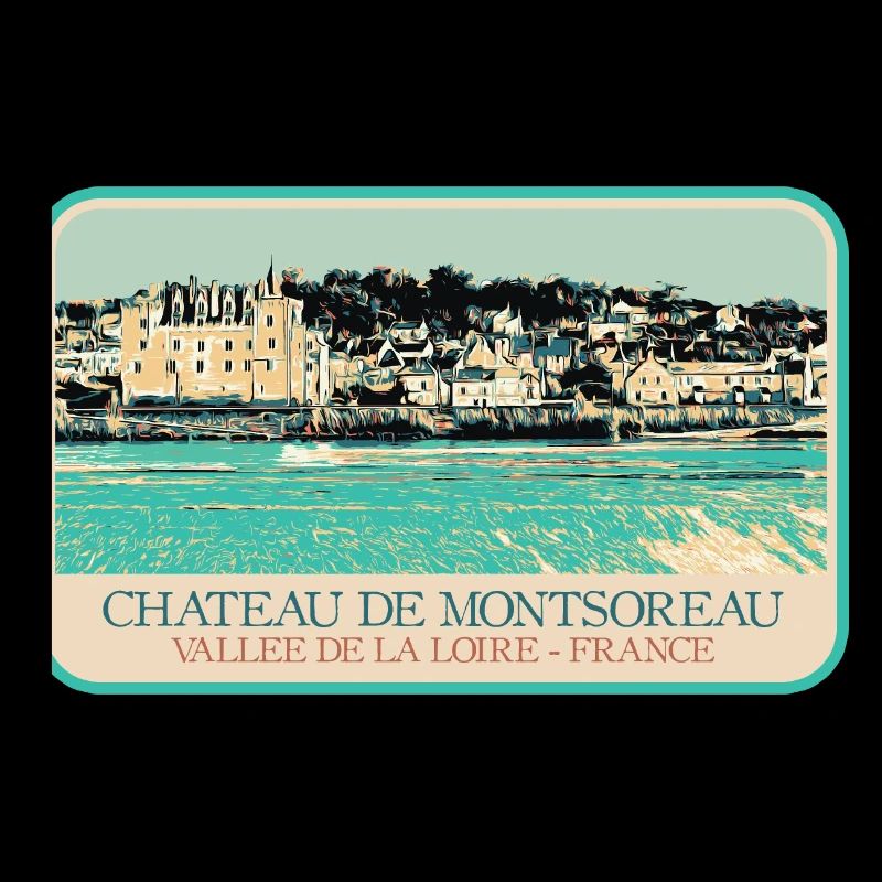 Château de Montsoreau, Loire Valley