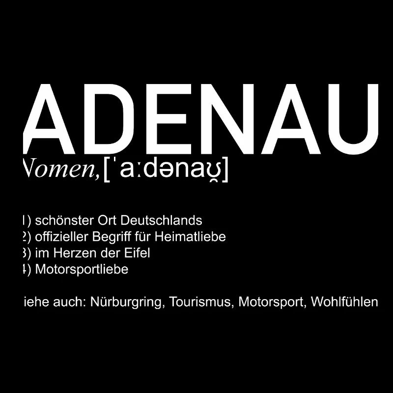 Adenau [meaning] (white)