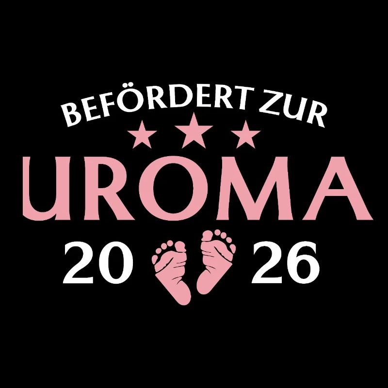 Urgroßmutter 2026 Befördert zur Uroma