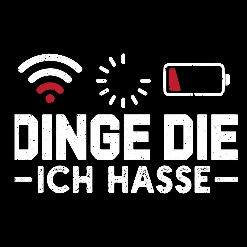 Nerd Computer DINGE DIE ICH HASSE LUSTIG
