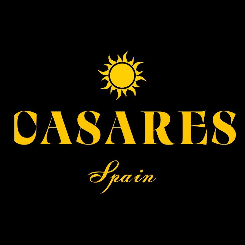 Casares, Spanien Sonne