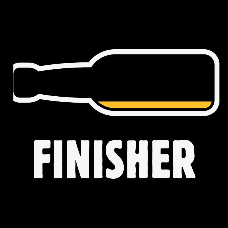 Finisher (Bier / Bierchen / Biertrinker / NEG 2C)