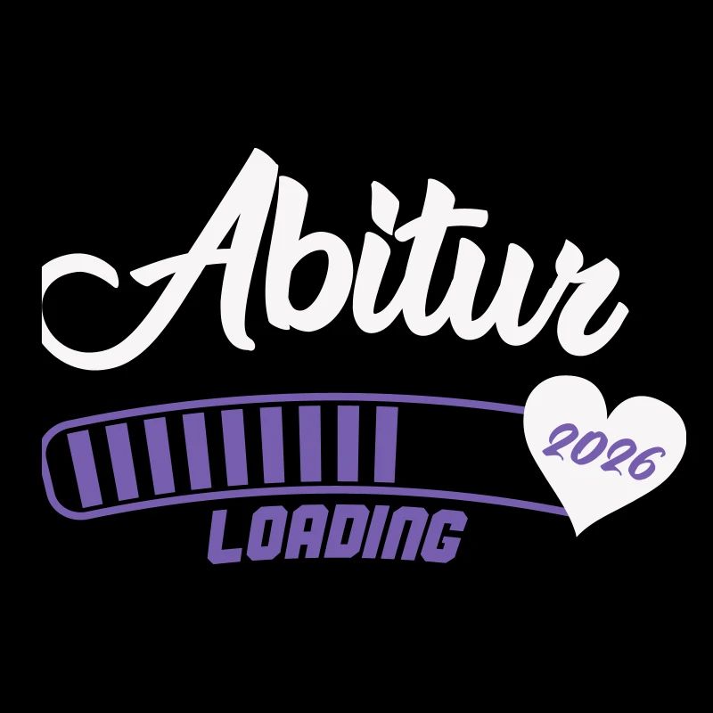 Abitur 2026 Loading Herz