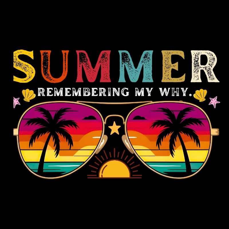 Funny Summer Break Quote Remembering My Why