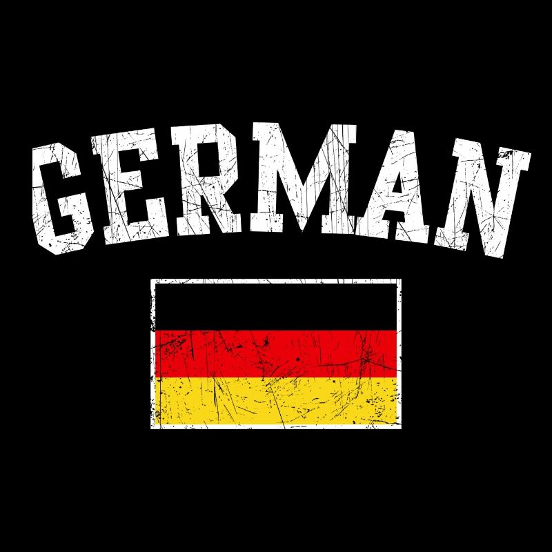 Bogen des deutschen Flaggenemblems