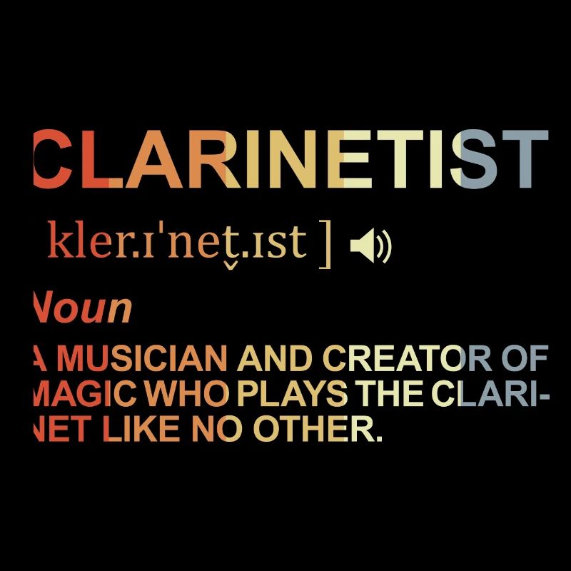 Klarinettist Bedeutung
