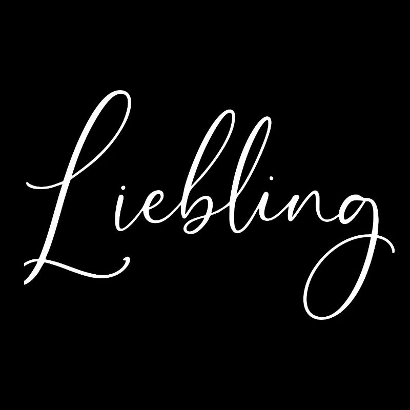 Darling / Conception d’écriture manuscrite