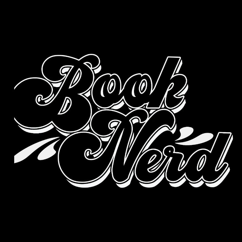 Brook Nerd Script Logo