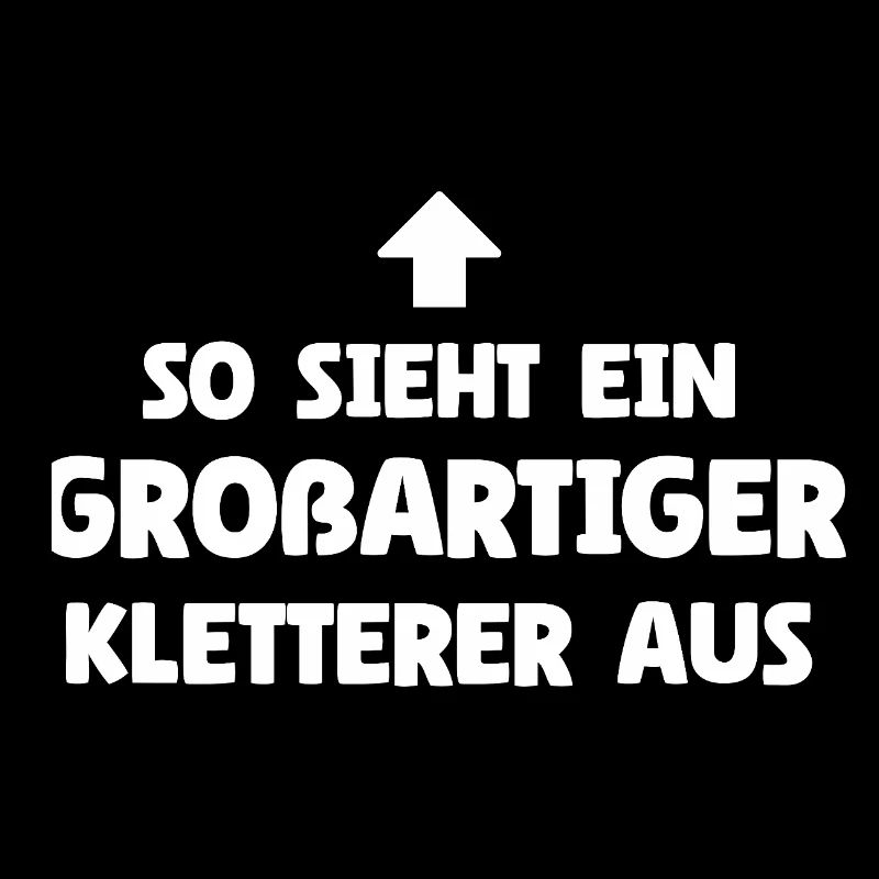 So sieht ein großartiger Kletterer aus