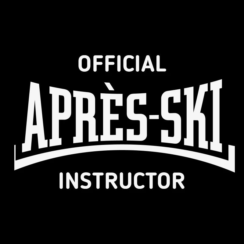 Official Après-Ski Instructor (Konkav / White)