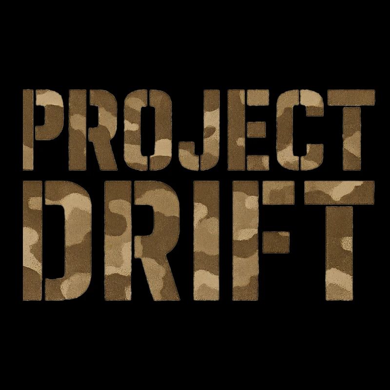 Déclaration de réglage du Camouflage du Projet Drift