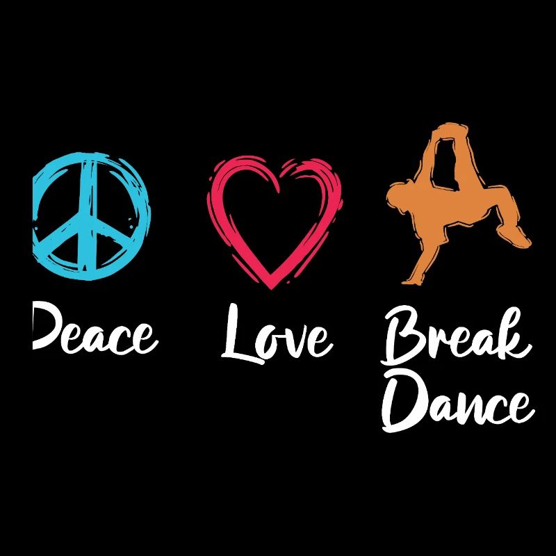 Frieden Liebe Breakdance