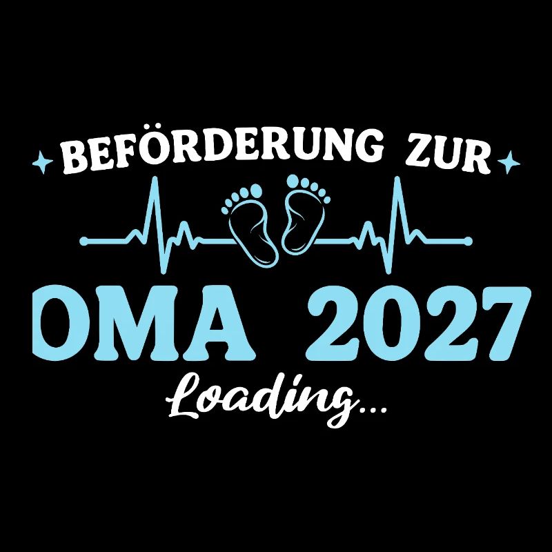 Oma 2027 Beförderung Großmutter Geschenk