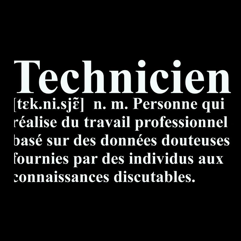 Technicien Définition