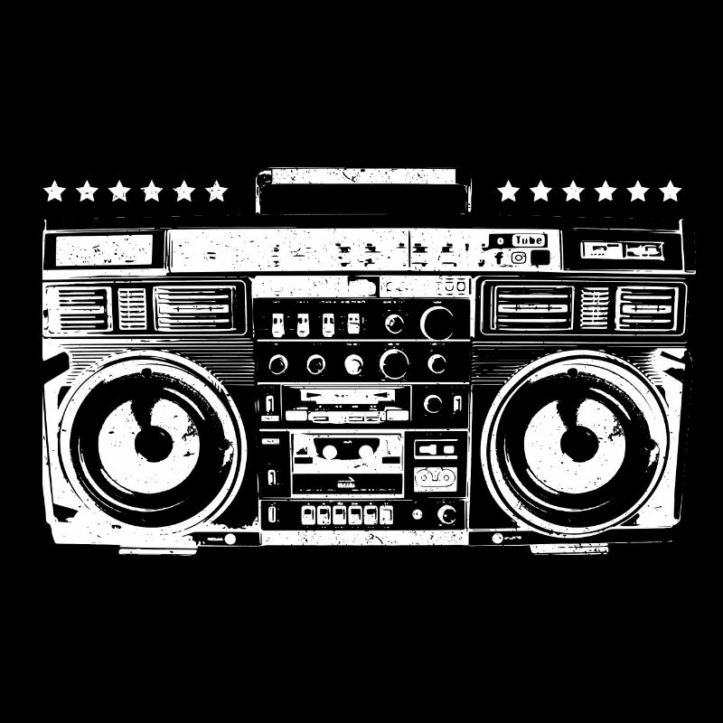 Ghettoblaster - ghetto blaster
