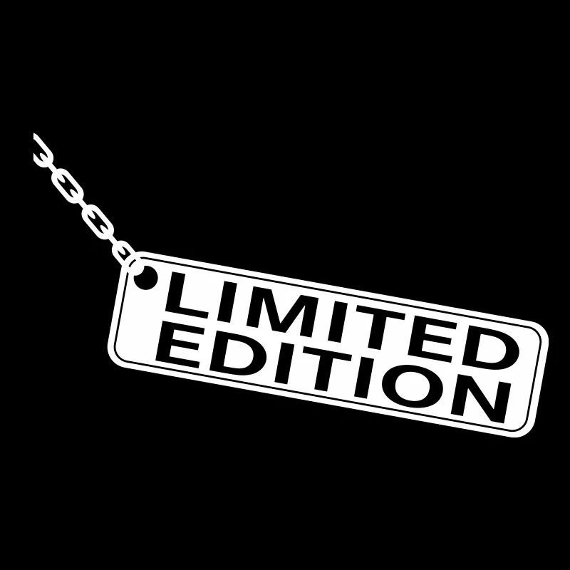 Limited Edition Design Schild Style