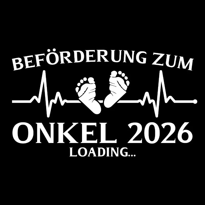 Onkel 2026 loading Schwangerschaftsankündigung