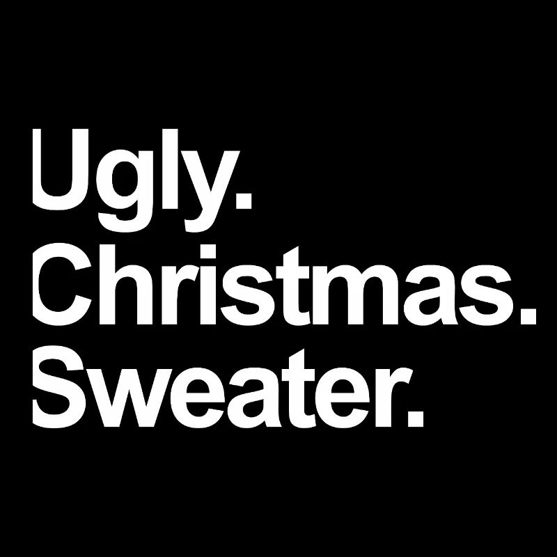 hässlicher Weihnachtspullover