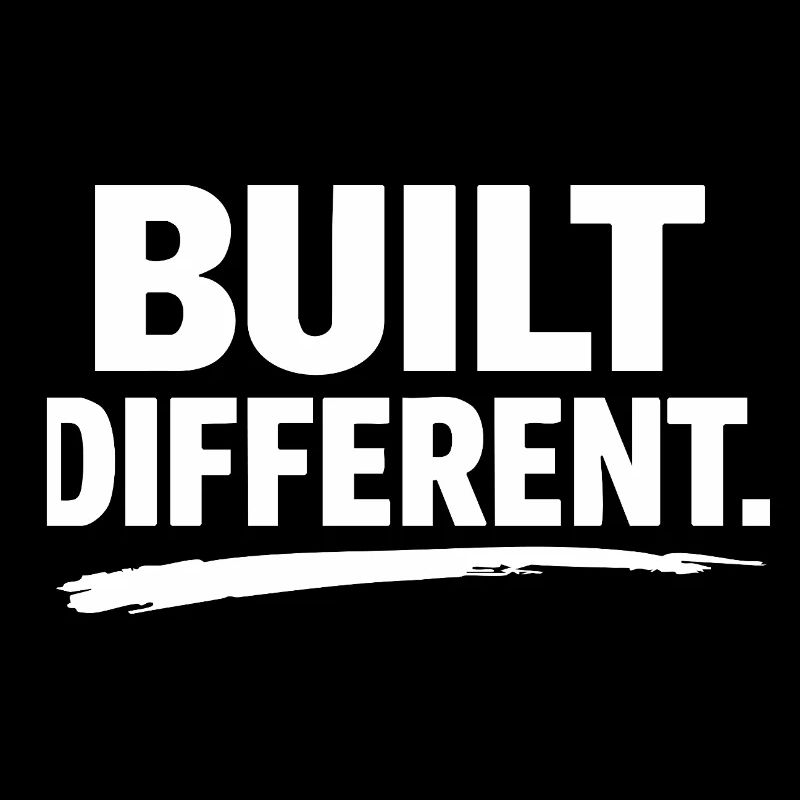 Construit différemment