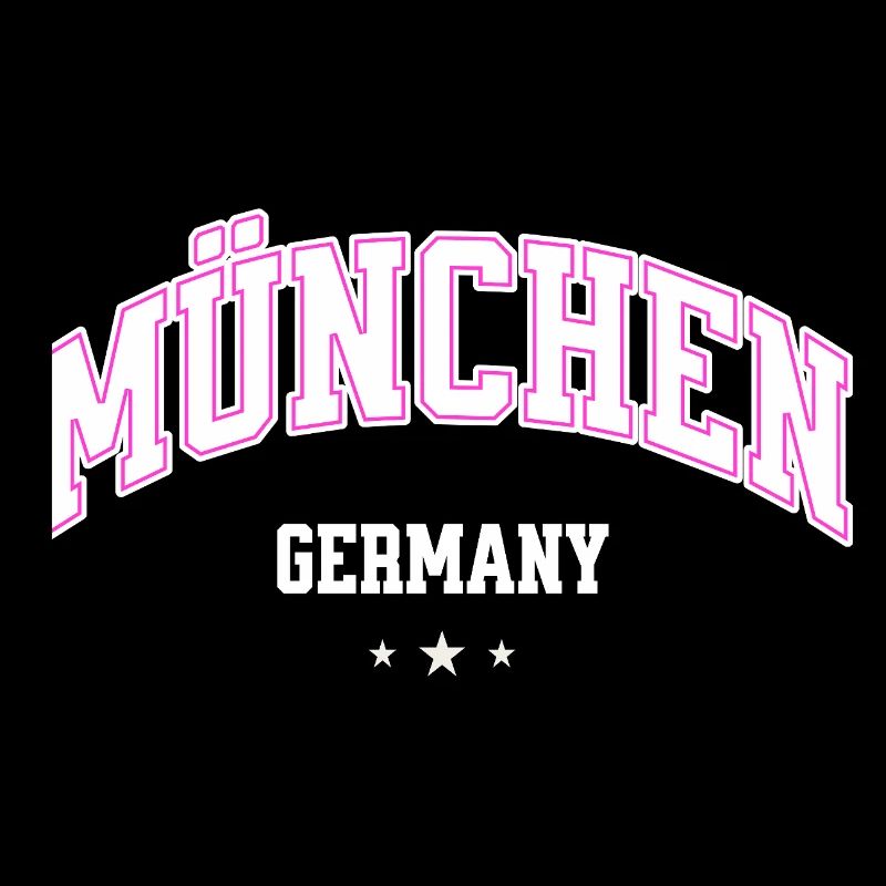 Flair de nœud néon de Munich