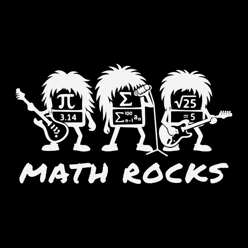 Math Rocks Formulas School Humor