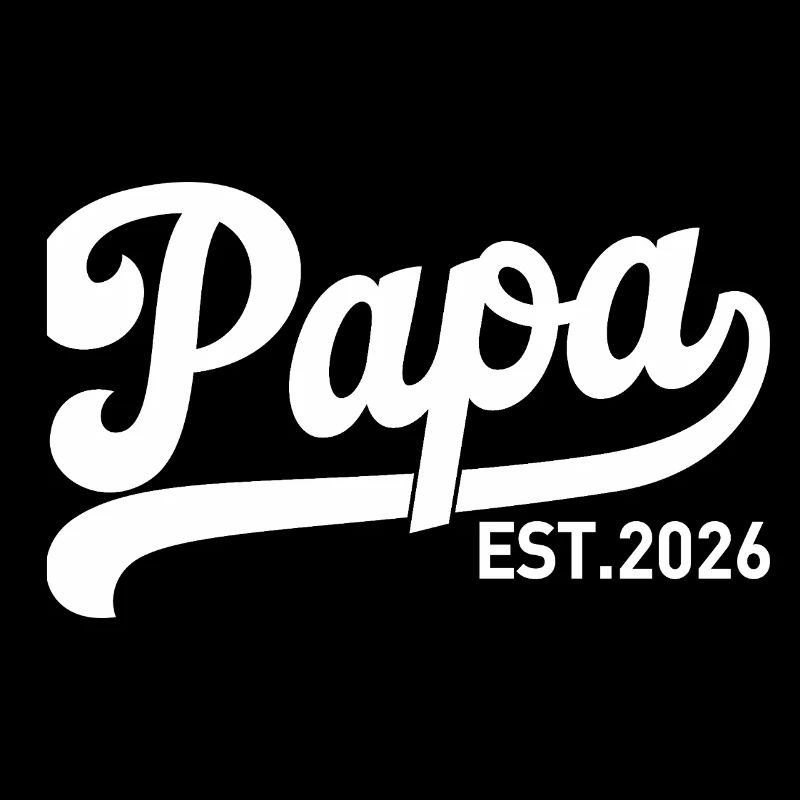 Papa 2026 Werdender Papa 2026