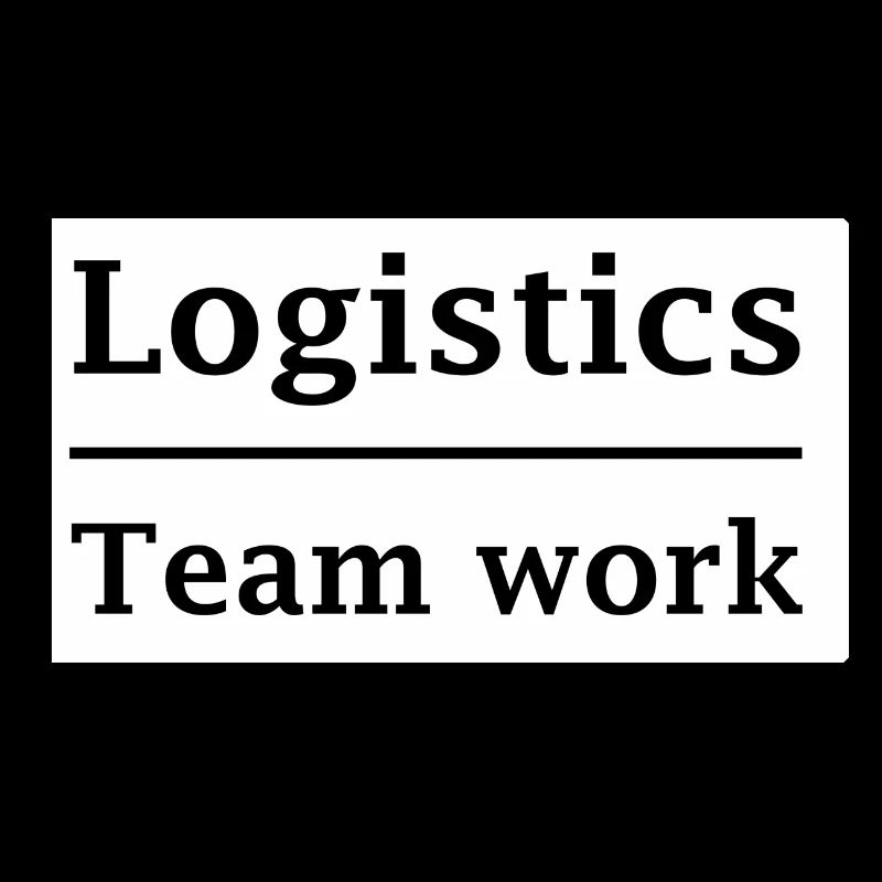 Logistiker Teamarbeit