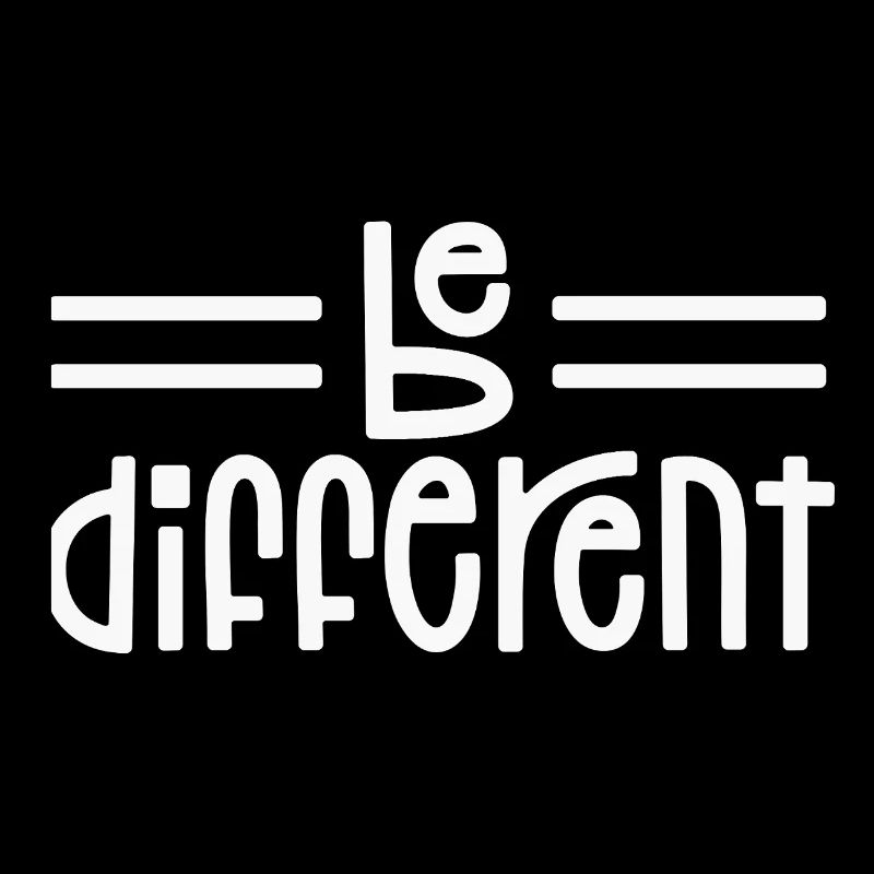 Être différent
