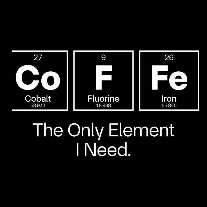 Coffee The Only Element I Need