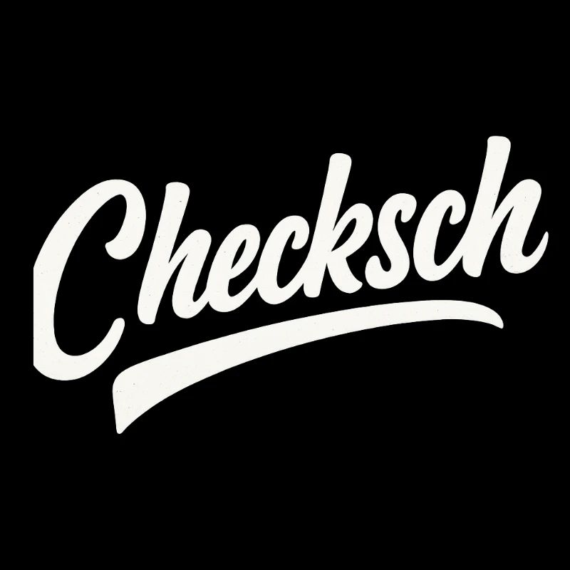 Checksch Retro Script